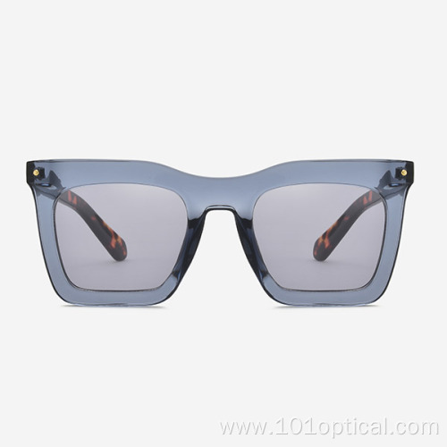 Square Design PC Or CP Women's Sunglasses